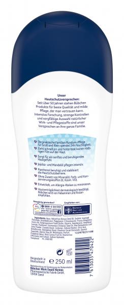 Bübchen Familien Pflege Lotion sensitiv für sensible Haut
