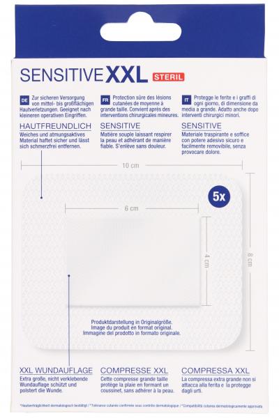 Hansaplast Sensitive XXL