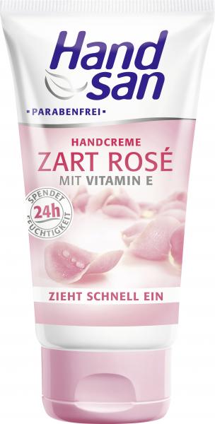 Handsan Handcreme Zart Rosé mit Vitamin E