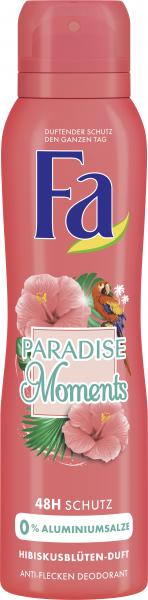 Fa Deodorant Paradise Moments