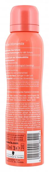 Fa Deodorant Paradise Moments