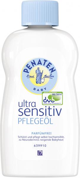 Penaten Baby Ultra Sensitive Pflegeöl