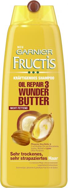 Garnier Fructis Kräftigendes Shampoo Oil Repair 3 Wunder Butter  