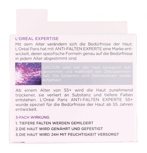 L'Oréal Anti-Falten Experte 55+ Calcium
