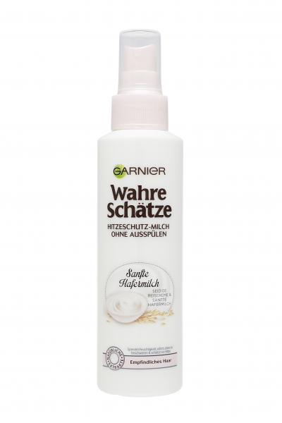 Garnier Wahre Schätze Hitzschutz-Milch sanfte Hafermilch