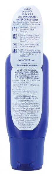 Nivea In-Dusch Body Milk Mini