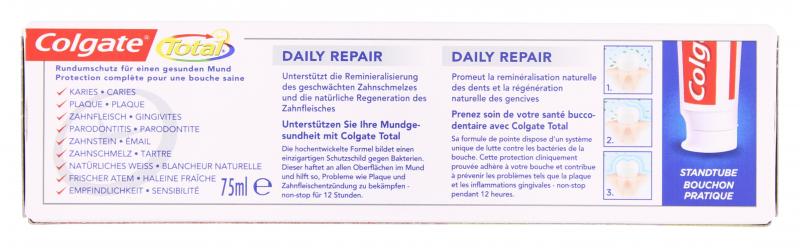 Colgate Zahncreme Total Daily Repair 