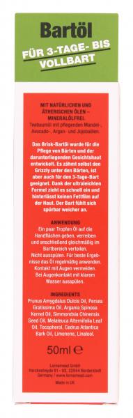 Brisk Bartöl