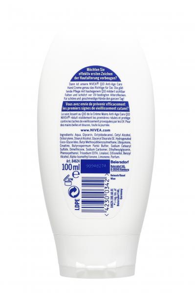 Nivea Anti Age Care Q 10 Handcreme