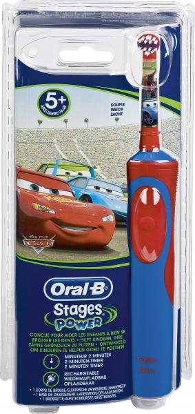 Oral-B Stages Power elektrische Kinderzahnbürste