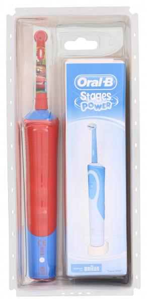 Oral-B Stages Power elektrische Kinderzahnbürste