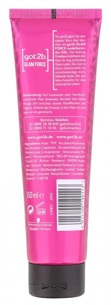 Schwarzkopf Got2b Glam Force Gel