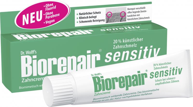 Dr. Wolff's Biorepair Zahncreme sensitiv