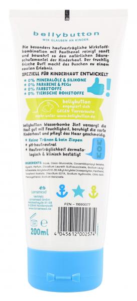 Bellybutton Wasserbombe für Kids 3in1