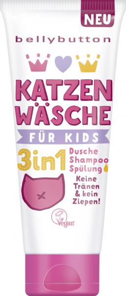 Bellybutton Katzenwäsche für Kids 3in1