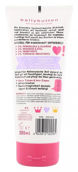 Bellybutton Katzenwäsche für Kids 3in1