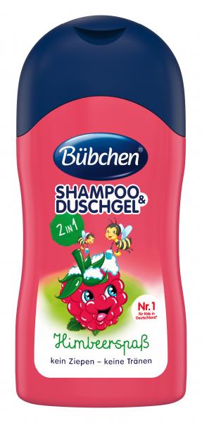 Bübchen Shampoo & Duschgel Himbeerspaß