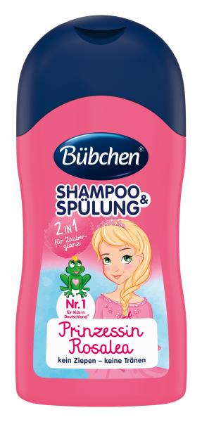 Bübchen Shampoo & Spülung Prinzessin Rosalea