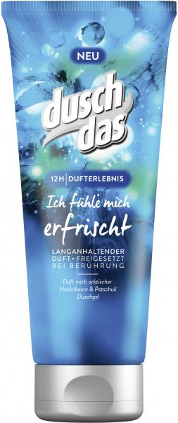 Duschdas Ich fühle mich erfrischt Heidelbeere & Patschuli