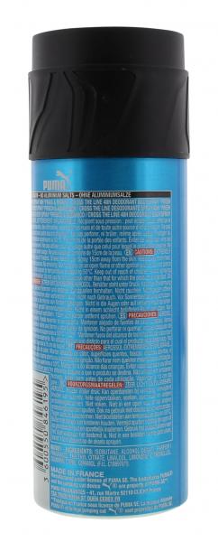Puma Men Cross The Line Body Spray fresh & marine