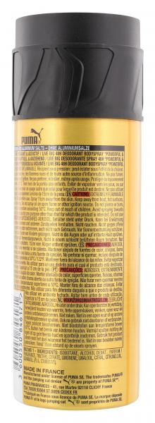 Puma Men Live Big Body Spray