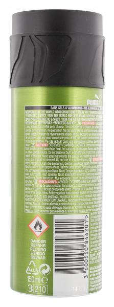 Puma Men Run The World Body Spray