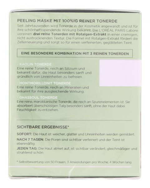 L'Oréal Skin Expert Peeling Maske Tonerde absolue