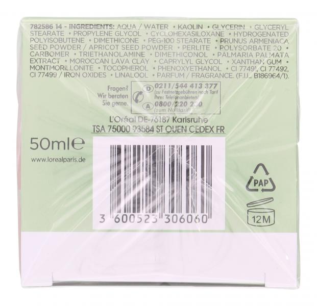 L'Oréal Skin Expert Peeling Maske Tonerde absolue