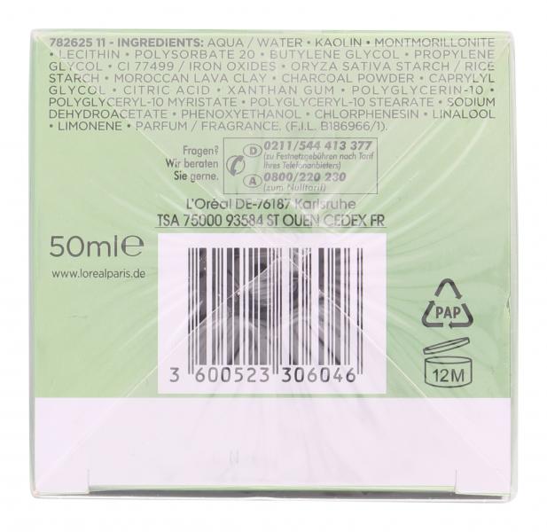 L'Oréal Skin Expert Detox Maske Tonerde absolue