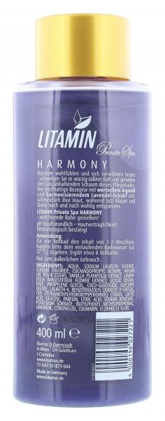 Litamin Schaumbad Duftöl Private Spa Harmony