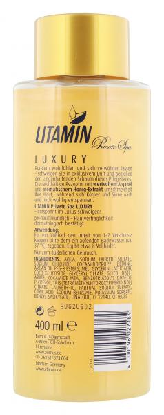 Litamin Schaumbad Duftöl Private Spa Luxury