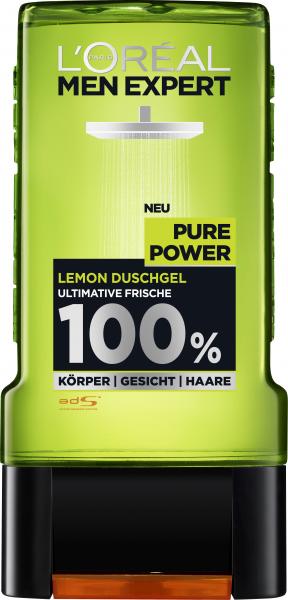 L'Oréal Men Expert Pure Power Lemon Duschgel