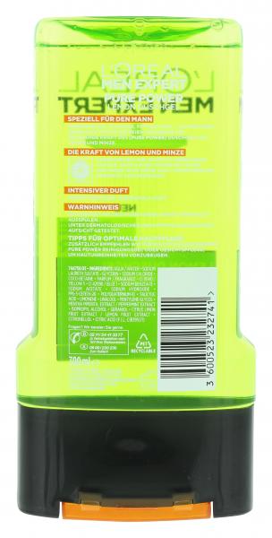 L'Oréal Men Expert Pure Power Lemon Duschgel