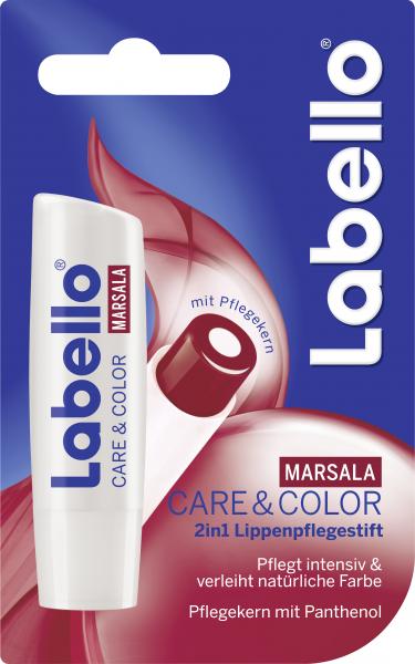 Labello Care & Color Marsala