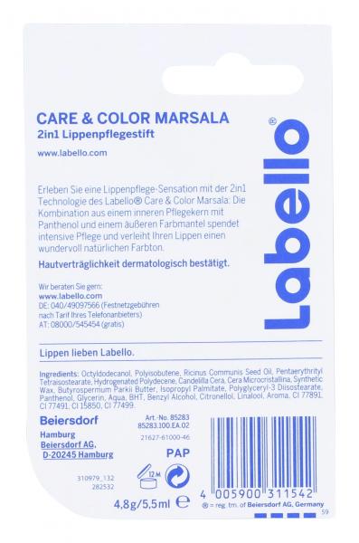 Labello Care & Color Marsala