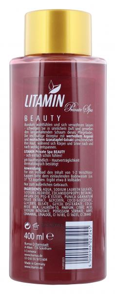 Litamin Schaumbad Duftöl Private Spa Beauty