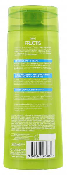 Garnier Fructis Kraft & Glanz kräftigendes Shampoo
