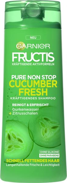 Garnier Fructis Cucumber Fresh kräftigendes Shampoo 
