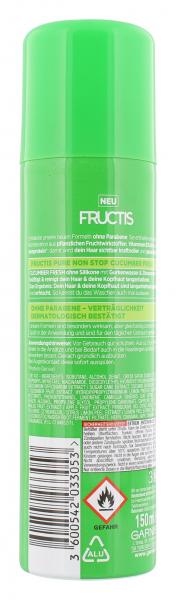Garnier Fructis Trockenshampoo Cucumber Fresh