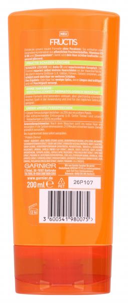 Garnier Fructis Schaden Löscher kräftigende Spülung