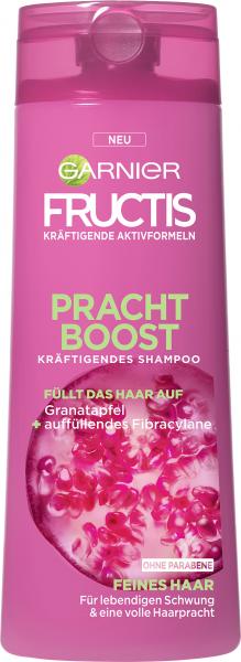 Garnier Fructis Pracht Boost kräftigendes Shampoo