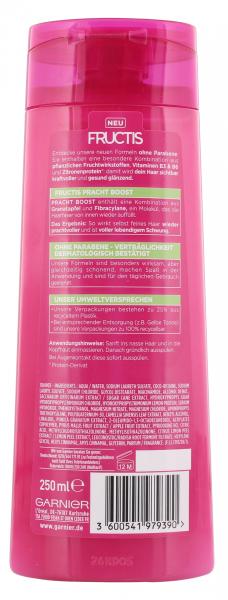 Garnier Fructis Pracht Boost kräftigendes Shampoo