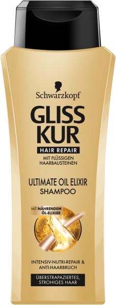 Schwarzkopf Gliss Kur Shampoo Ultimate Oil Elixir