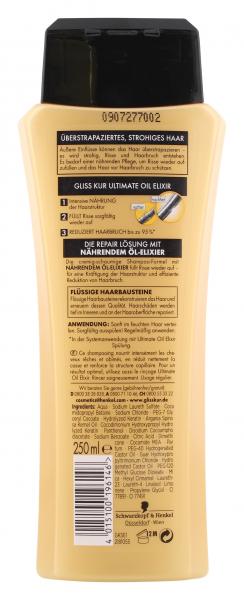 Schwarzkopf Gliss Kur Shampoo Ultimate Oil Elixir