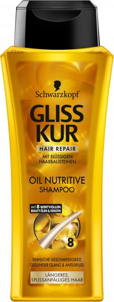 Schwarzkopf Gliss Kur Shampoo Oil Nutritive