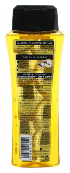 Schwarzkopf Gliss Kur Shampoo Oil Nutritive