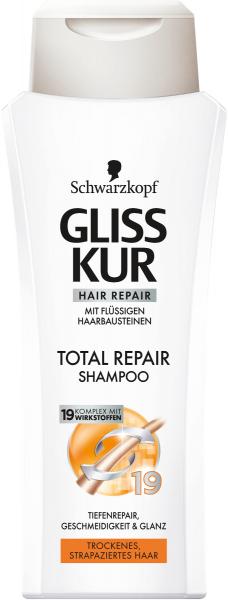 Schwarzkopf Gliss Kur Shampoo Total Repair