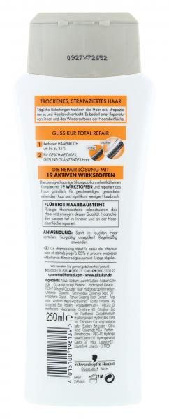 Schwarzkopf Gliss Kur Shampoo Total Repair