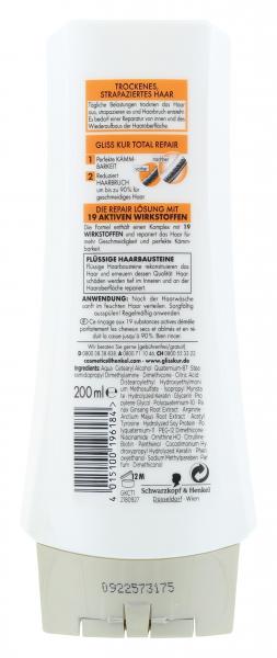 Schwarzkopf Gliss Kur Total Repair Spülung
