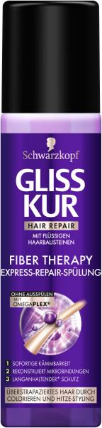 Schwarzkopf Gliss Kur Express-Repair-Spülung Fiber Therapy
